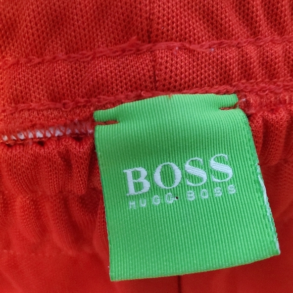 Hugo Boss Red Sweatpants - Picture 5 of 7